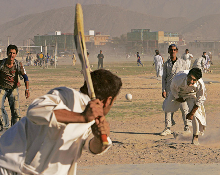 Afghan Cricket - From Refugees to World Stage