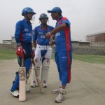 Rashid Latif starts work as the batting coach
