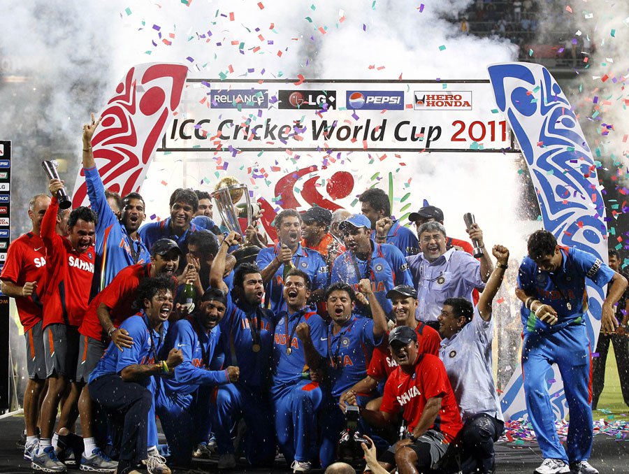 world cup cricket 2011 champions photos. world cup cricket 2011